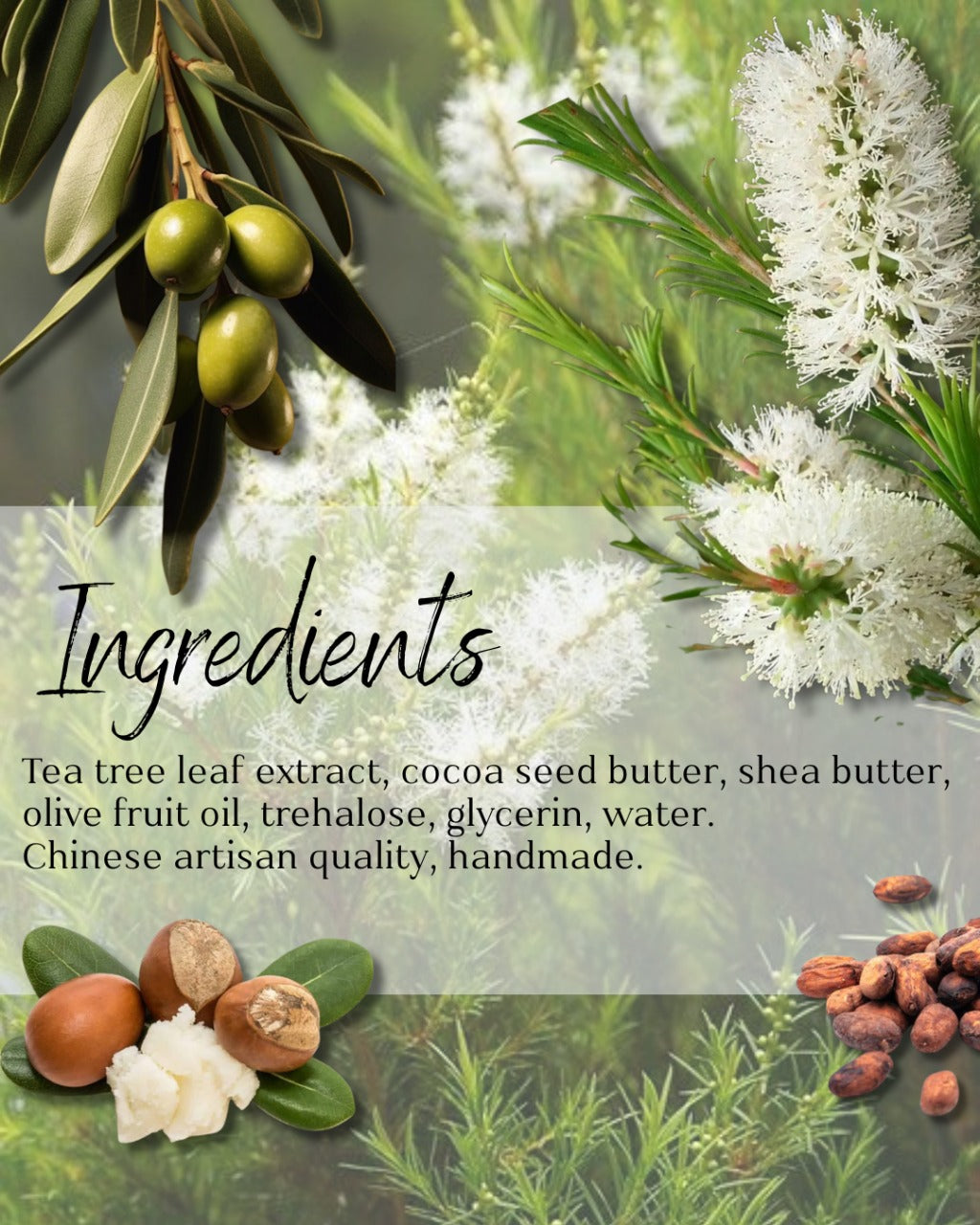 GIA BELLA DETOX SOAP TEA TREE