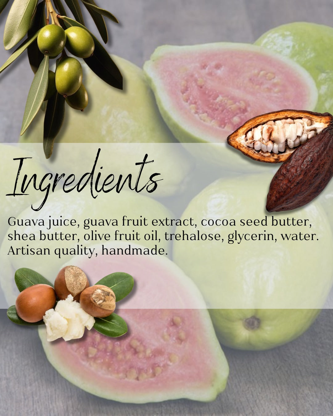 GIA BELLA DETOX SOAP GUAVA 