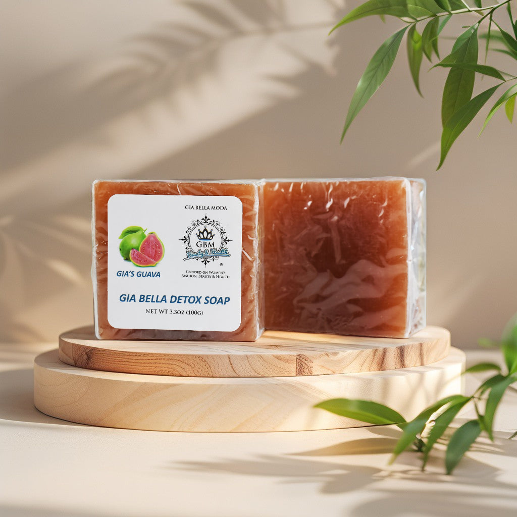 GIA BELLA DETOX SOAP GUAVA 