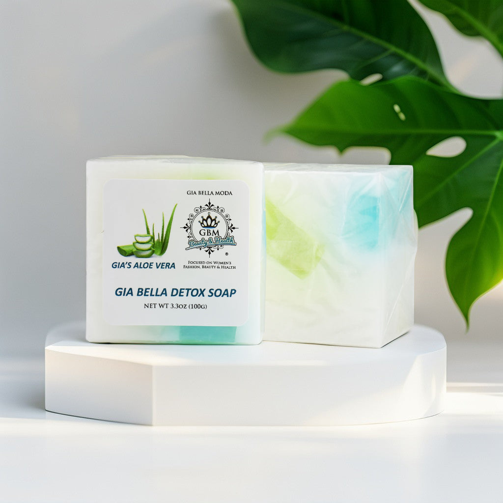 GIA BELLA DETOX SOAP ALOE VERA