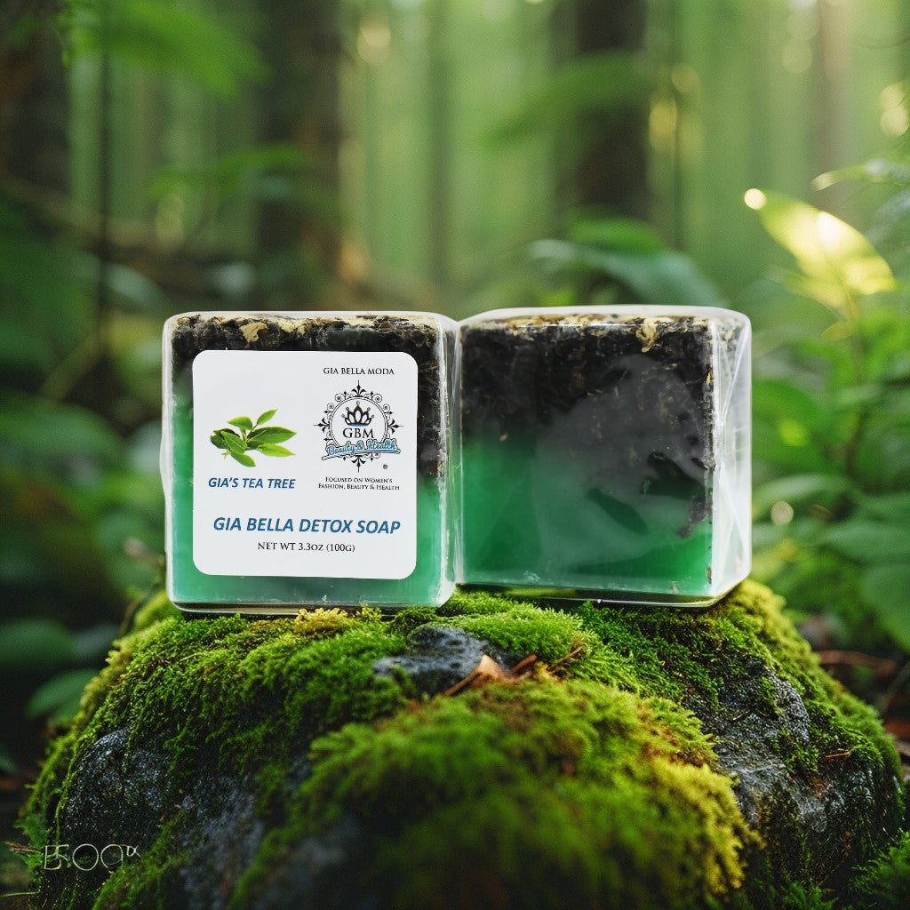 GIA BELLA DETOX SOAP TEA TREE 